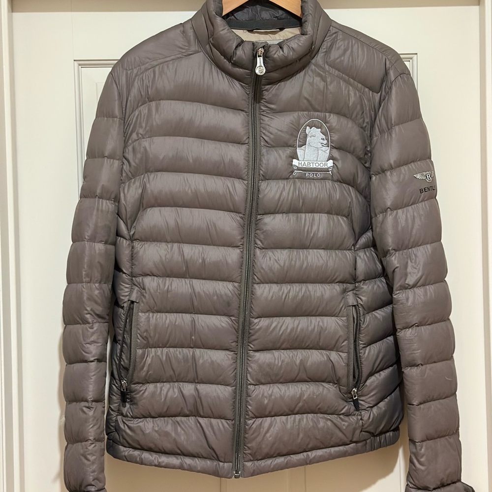 Men's Bentley Puffer Jacket - Lightweight & Cozy